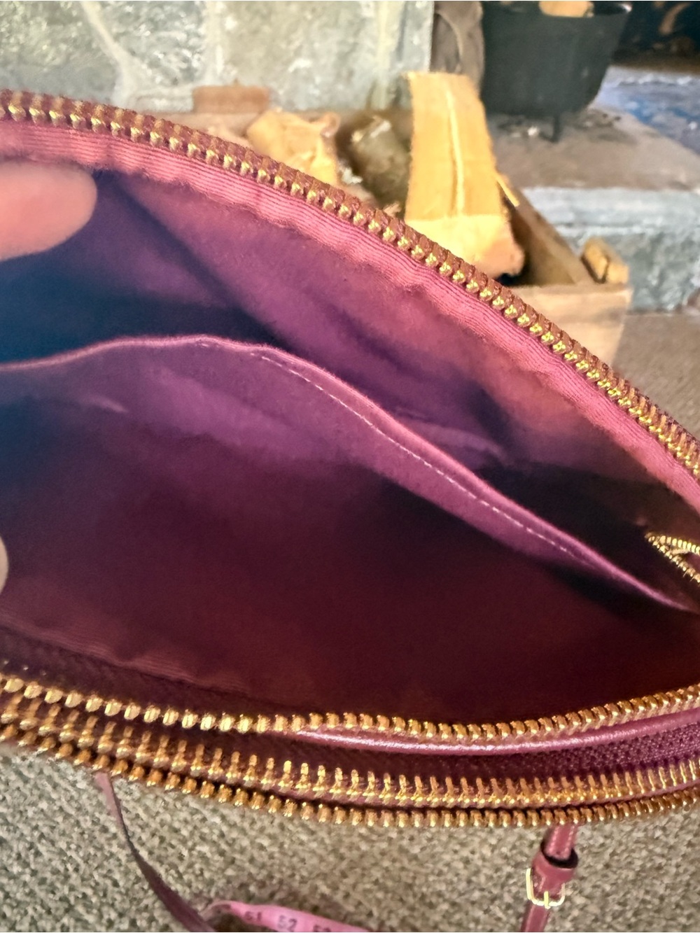 Coach Party Cat Crossbody Pouch - Picture 10 of 10